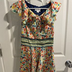 Jessica Simpson Butterfly dress